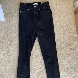 Good American Black Skinny Jeans